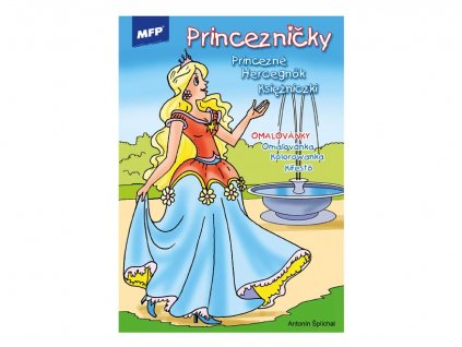 Omalovánky MFP A4 Princezny