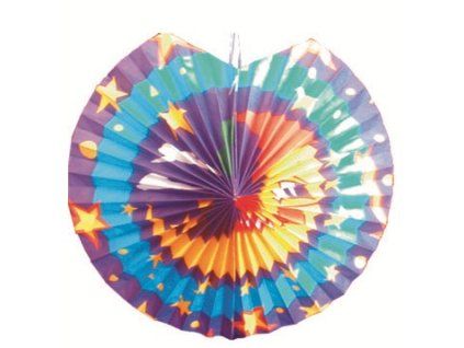 193677 lampion modrofialovy s mesicem