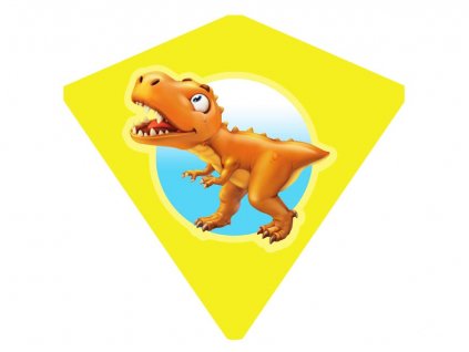 Drak W028589 dinosaurus 68 x 73 cm - český obal