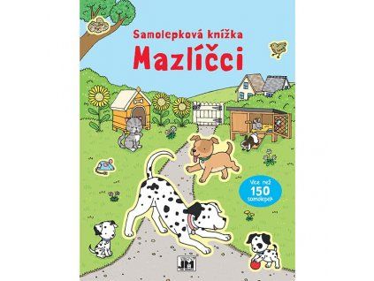 195633 samolepky knizka mazlicci