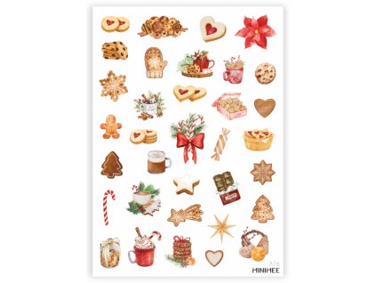 196653 papirove samolepky v arsiku a5 vanocni mlsani