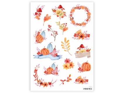 196662 papirove samolepky v arsiku a5 ahoj podzime