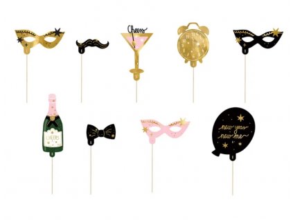 Fotorekvizity Party Mix 9ks