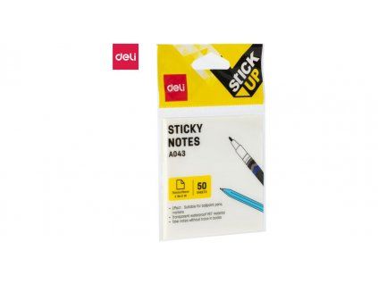 197484 sticky note deli 76x76mm 50 sheets og 25108