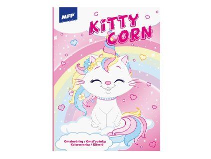 197793 omalovanky mfp a4 kitty corn 210x276mm 32s