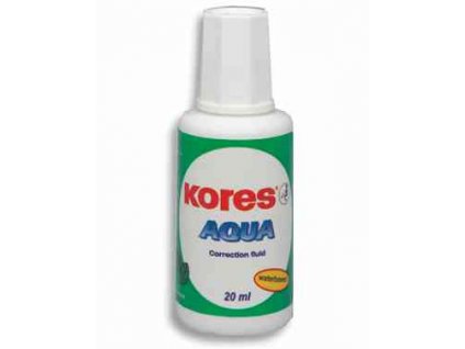 opravny lak kores aqua 20ml 11500021