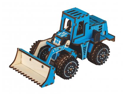 Woodcraft 3D puzzle Nakladač