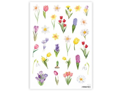 198474 papirove samolepky v arsiku a5 jarni kviti