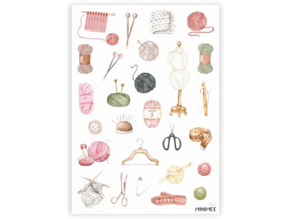 198483 papirove samolepky v arsiku a5 pleteni