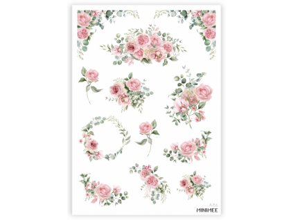 198486 papirove samolepky v arsiku a5 sbirka romantickych ruzi