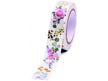 Dekorační páska GG FT 933251 Wedding bouquet 10m x 15mm