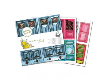 bloczek papierow garden of books 6x6 special edition (7)