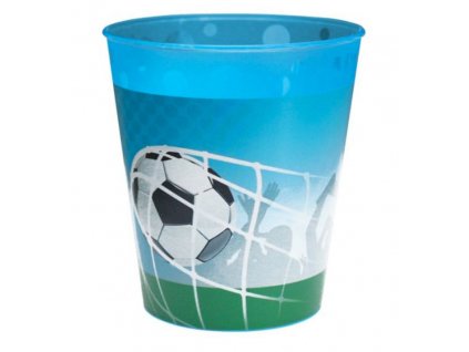 Kelímek DECORATA PARTY 250ml Football, plastový