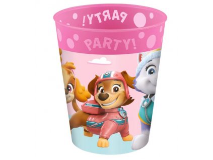 Kelímek DECORATA PARTY 250ml Paw Patrol Girls, plastový