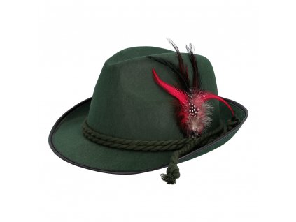 Myslivecký klobouk zelený