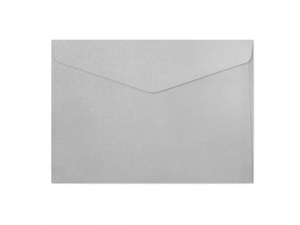 Obálky C5 Pearl stříbrná 150g, 10ks