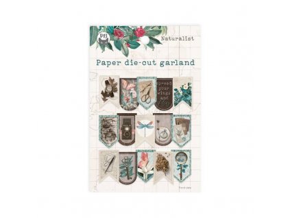 banerek die cut naturalist 15szt