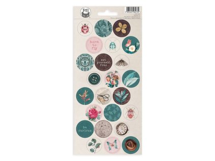 Samolepky papírové Naturalist 10,5 x 23cm