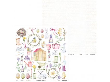 papier the fours seasons spring 07b 12x12