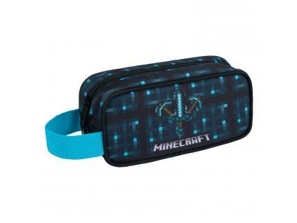 201361 minecraft penal blue axe and sword