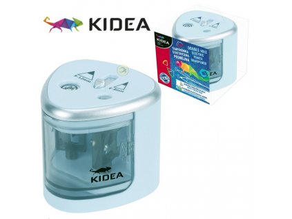 Ořezávátko Kidea elektrické, 2 otvory, modré