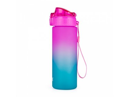 Láhev OXY CLiCK 600 ml OXY Ombre Blue- pink