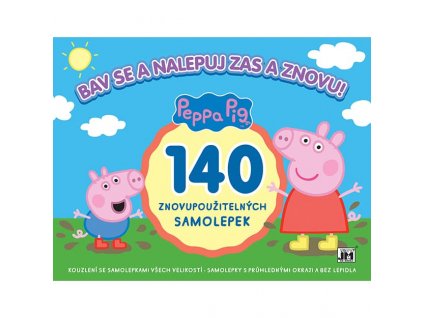 Bav se a nalepuj zas a znovu! Peppa