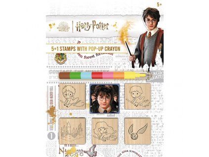 203655 razitka 5 1 s voskovkou harry potter
