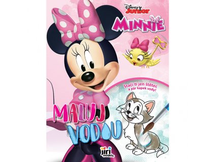 Maluj vodou A4 Minnie