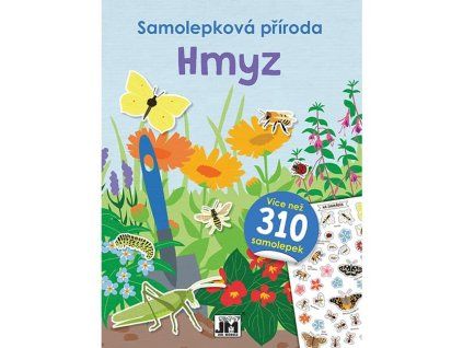 203841 2 samolepkova priroda hmyz