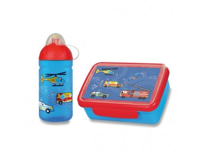 203904 203904 set zdrava lahev r b 0 5l zdrava svaca r b zachranari