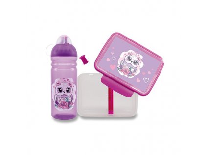 203907 203907 set zdrava lahev r b 0 7l zdrava svaca r b sovicka