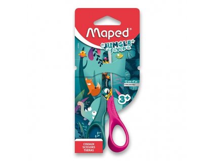 Nůžky MAPED Jungle Fever Vivo 12 cm