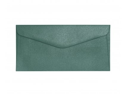 Galeria Papieru obálky DL Pearl zelená K 150g, 10ks