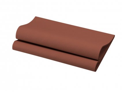 Ubrousky DUNI 40x40cm/60ks CHESTNUT