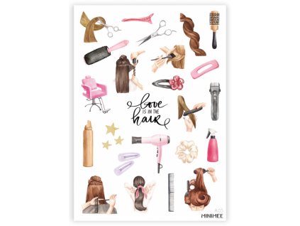 205276 papirove samolepky v arsiku a5 vlasy