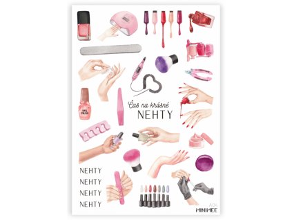 205279 papirove samolepky v arsiku a5 nehty