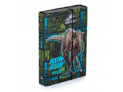 Box na sešity A5 Jumbo Jurassic World