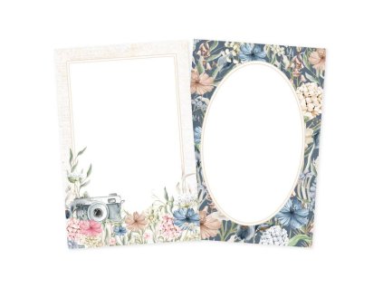 card pad lady s diary 6x4