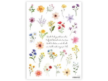 207961 papirove samolepky v arsiku a5 divoka louka