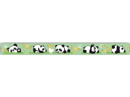 Dekorační páska GG FT 933255 Panda 10m x 15mm