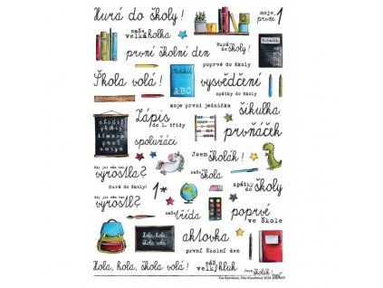 209047 samolepky a5 jsem skolak