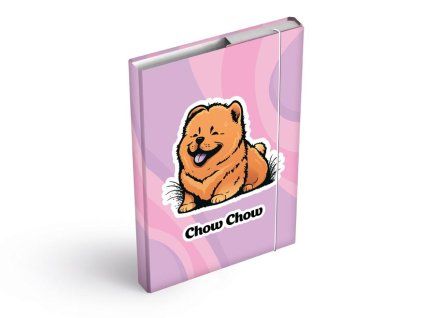 211099 desky na sesity mfp box a4 chow chow