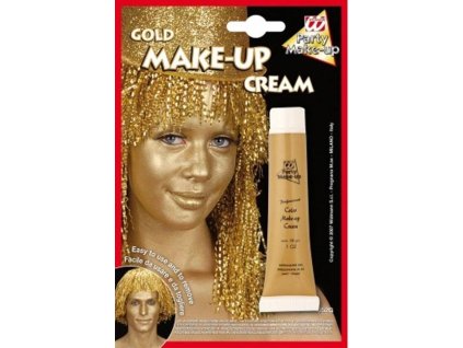 Make-up zlatý