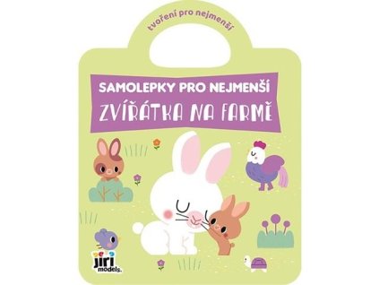 Samolepky pro nejmenší Zvírátka na farme