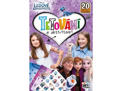 Tetování s aktivitami Ledové království