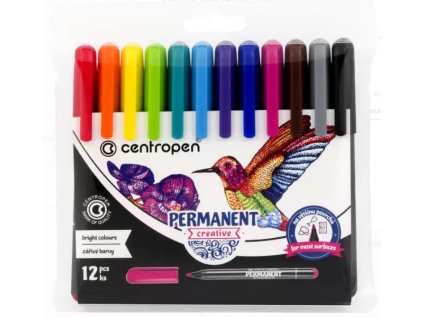 Popisovač permanentní barevná sada Creative