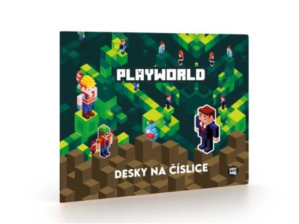 Desky na číslice Playworld