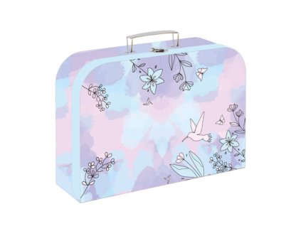 Kufřík lamino 34 cm Kolibřík