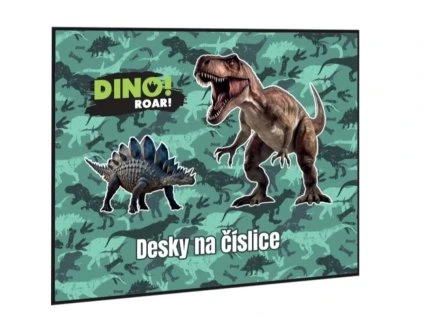 Desky na číslice Dino